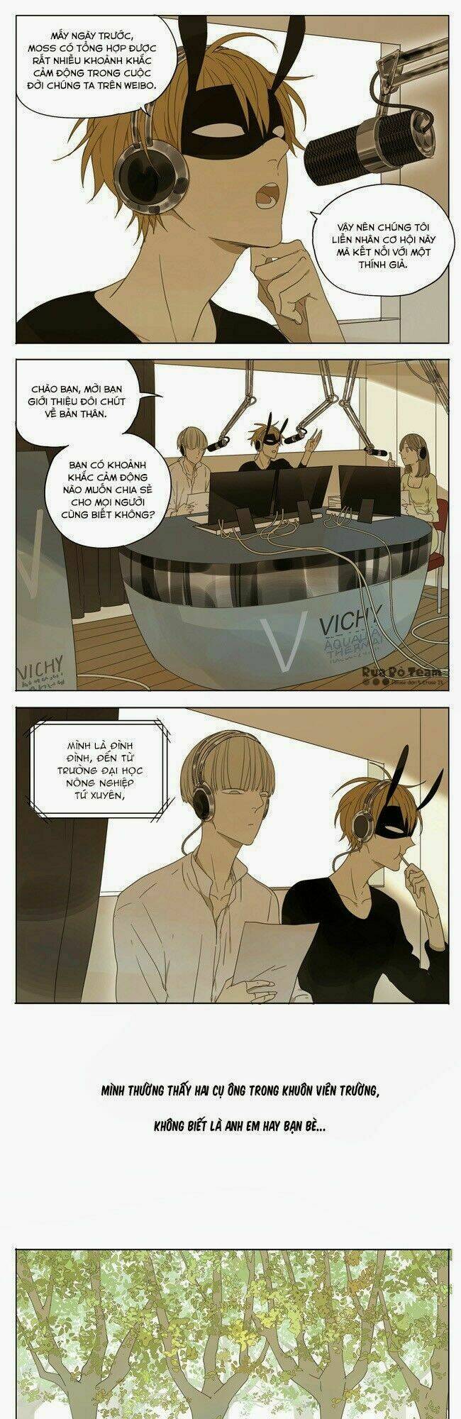 mosspaca advertising department chapter 16 5