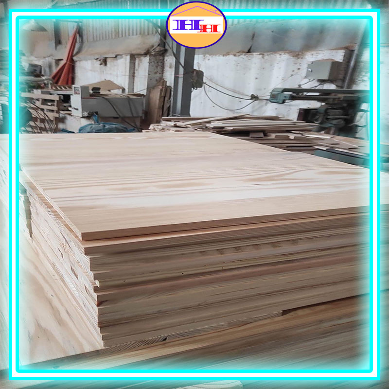 Mặt bàn gỗ thông kích thước dài 80 rộng 40 cm