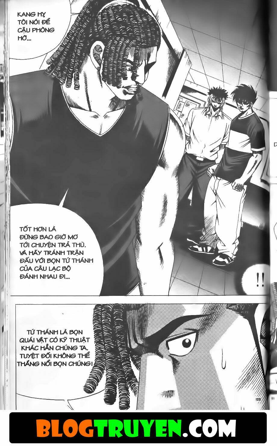 bitagi - anh chàng ngổ ngáo chapter 209 14