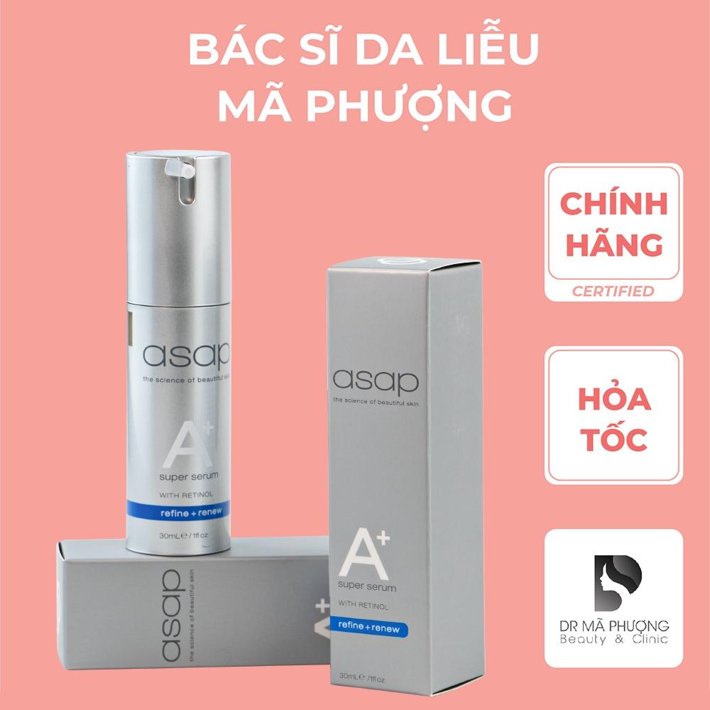 Kem bôi giảm mụn ngừa lão hoá RETINOL 1% A+ ASAP