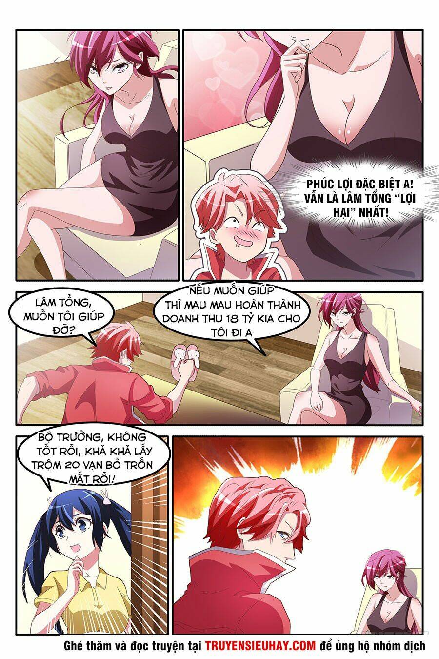 thiên tài cao thủ chapter 162 9