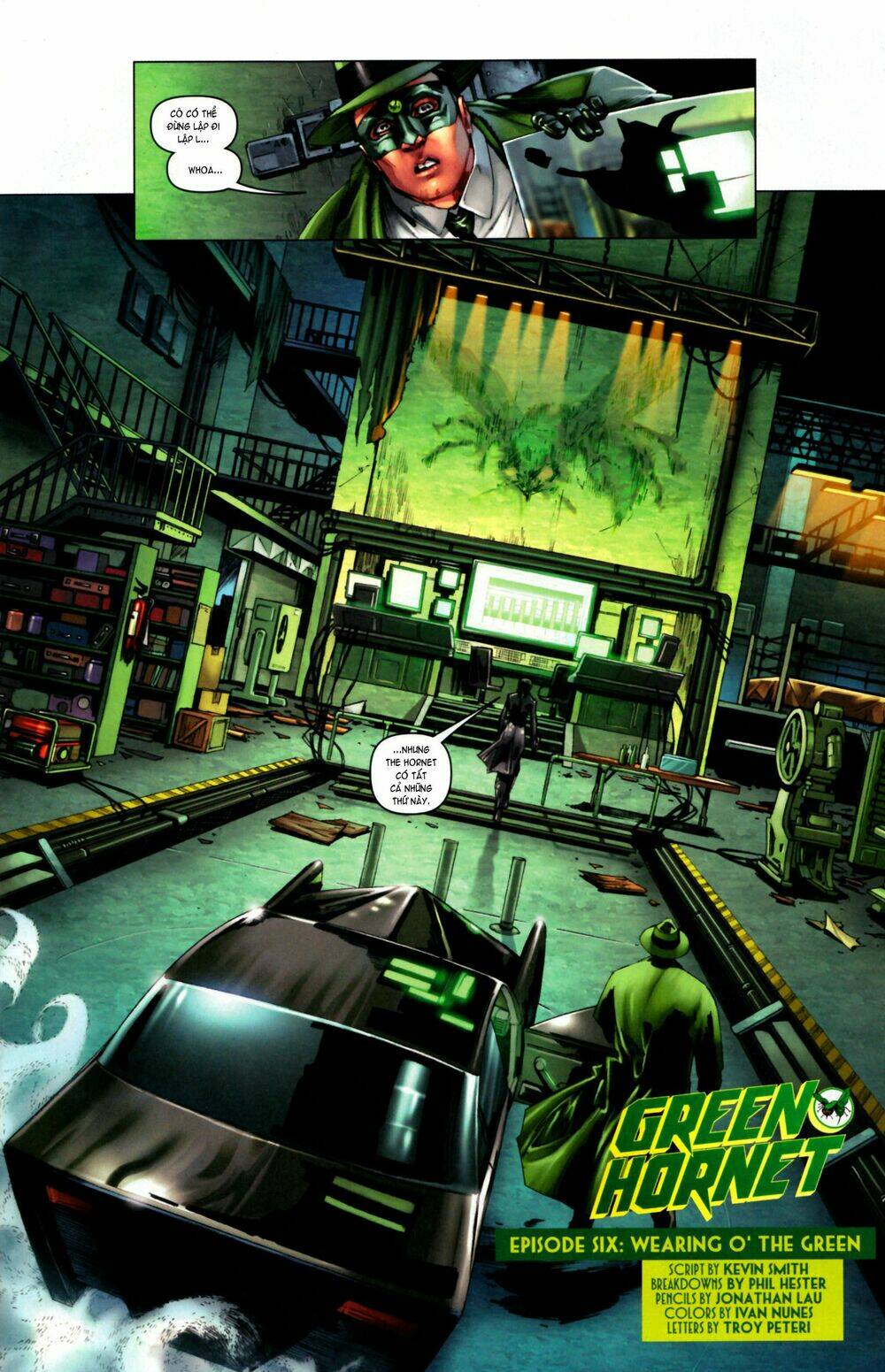 the green hornet chapter 6 6