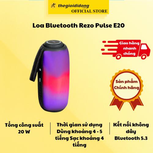 Loa Bluetooth Rezo Pulse E20 - Hàng Chính Hãng