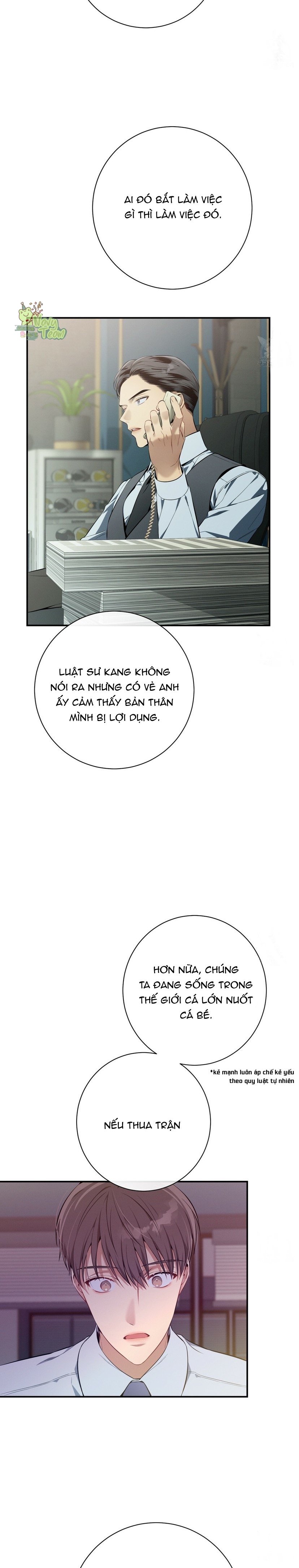 Không Đạo Đức chapter 15 - Trang 30