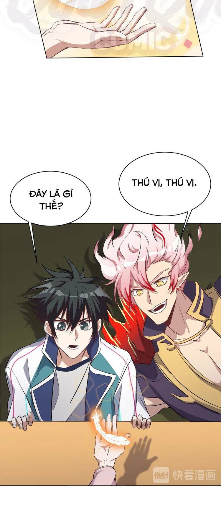 thần lai yêu vãng chapter 32 13