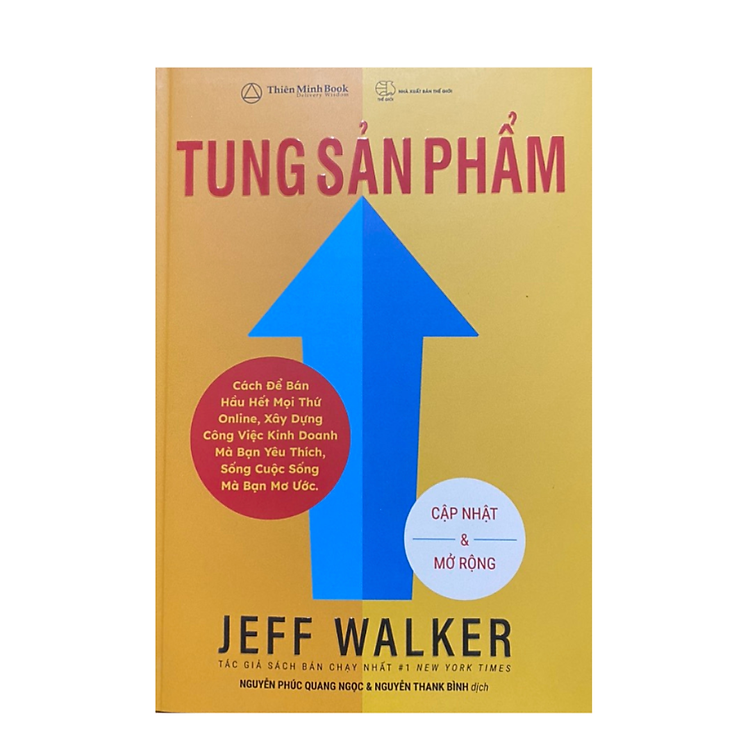 Sách Tung sản phầm