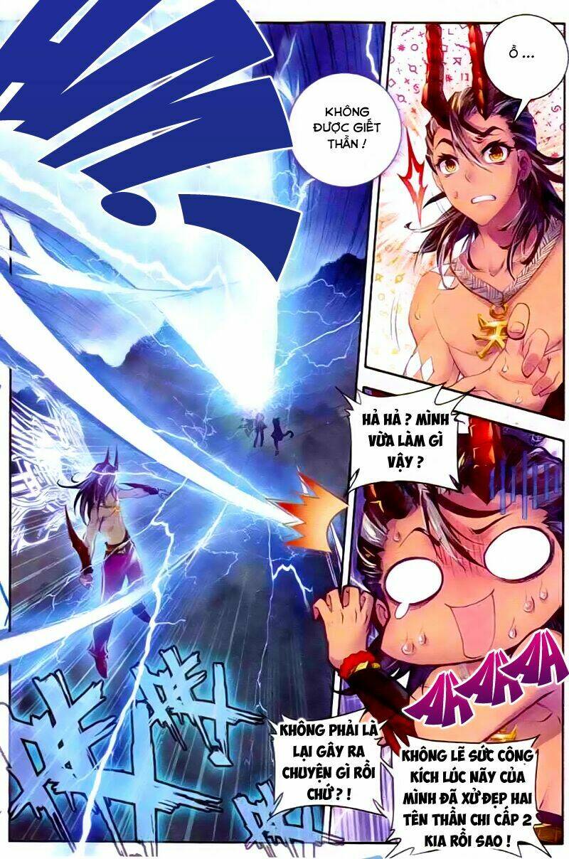 đấu la đại lục ngoại truyện thần giới truyền thuyết chapter 8 17