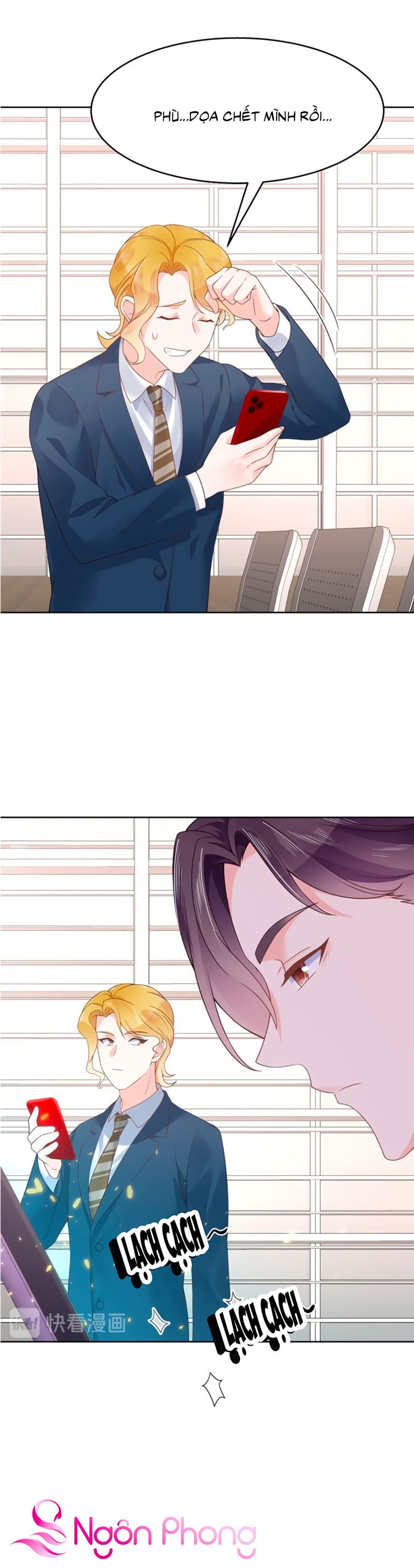 hotboy quốc dân là nữ chapter 119 14