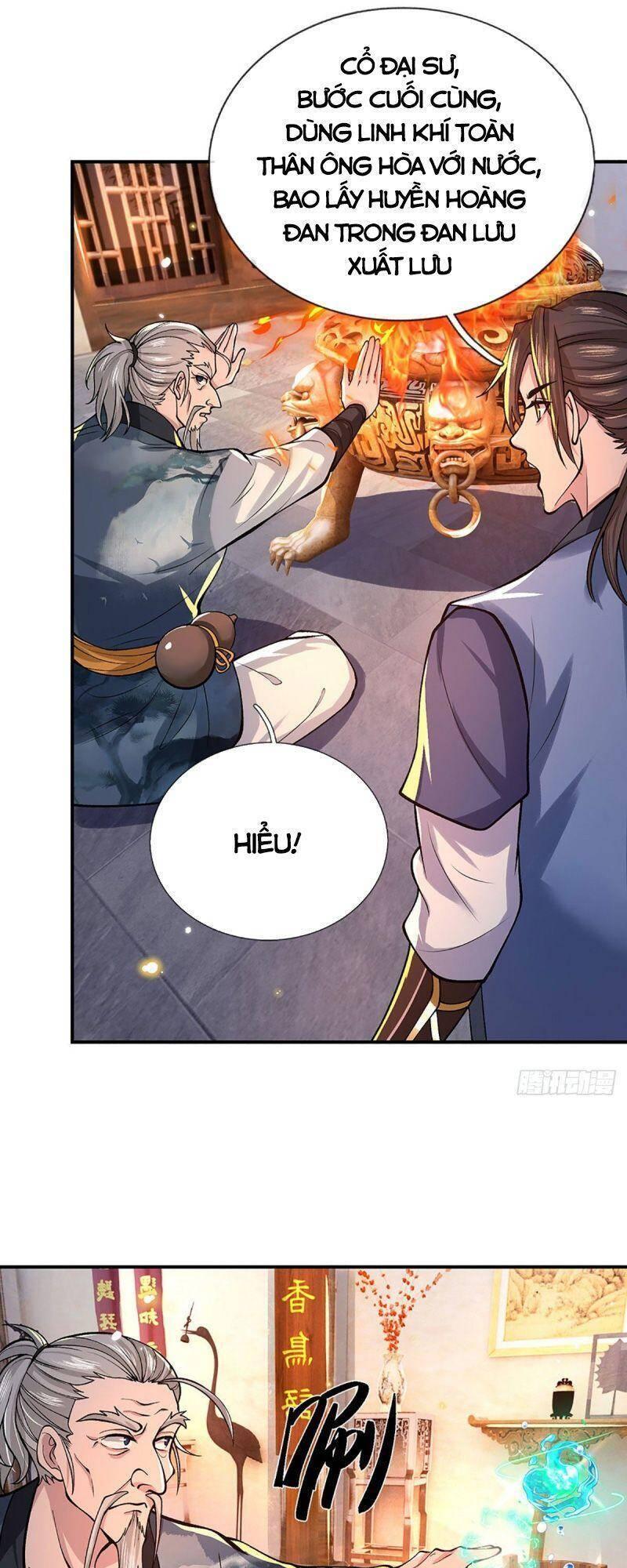 Ta Trở Về Từ Thế Giới Tu Tiên chapter 36 11