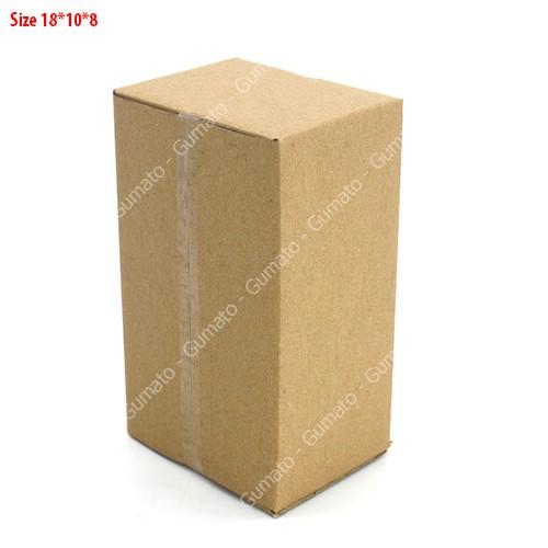 Hộp giấy P38 size 18x10x8 cm, thùng carton gói hàng Everest