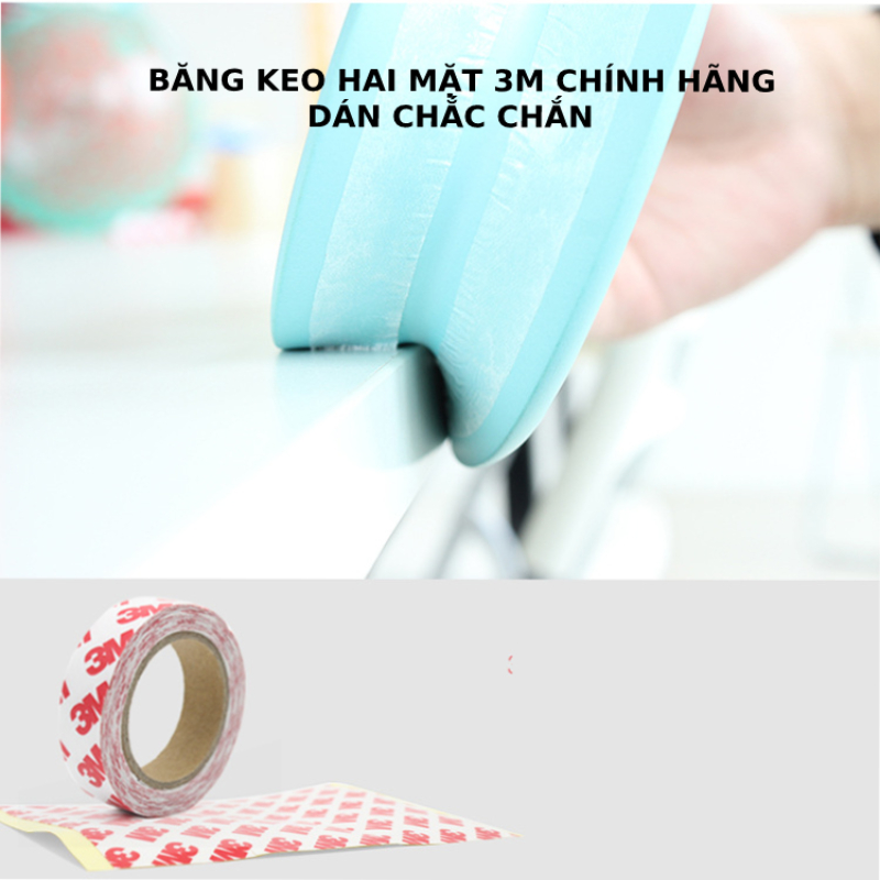 Bộ miếng dán góc và miếng dán cạnh cao cấp Fisher Price chống va đập cạnh bàn, bảo vệ an toàn cho bé sử dụng keo 3M của Mỹ dán an toàn, chắc chắn