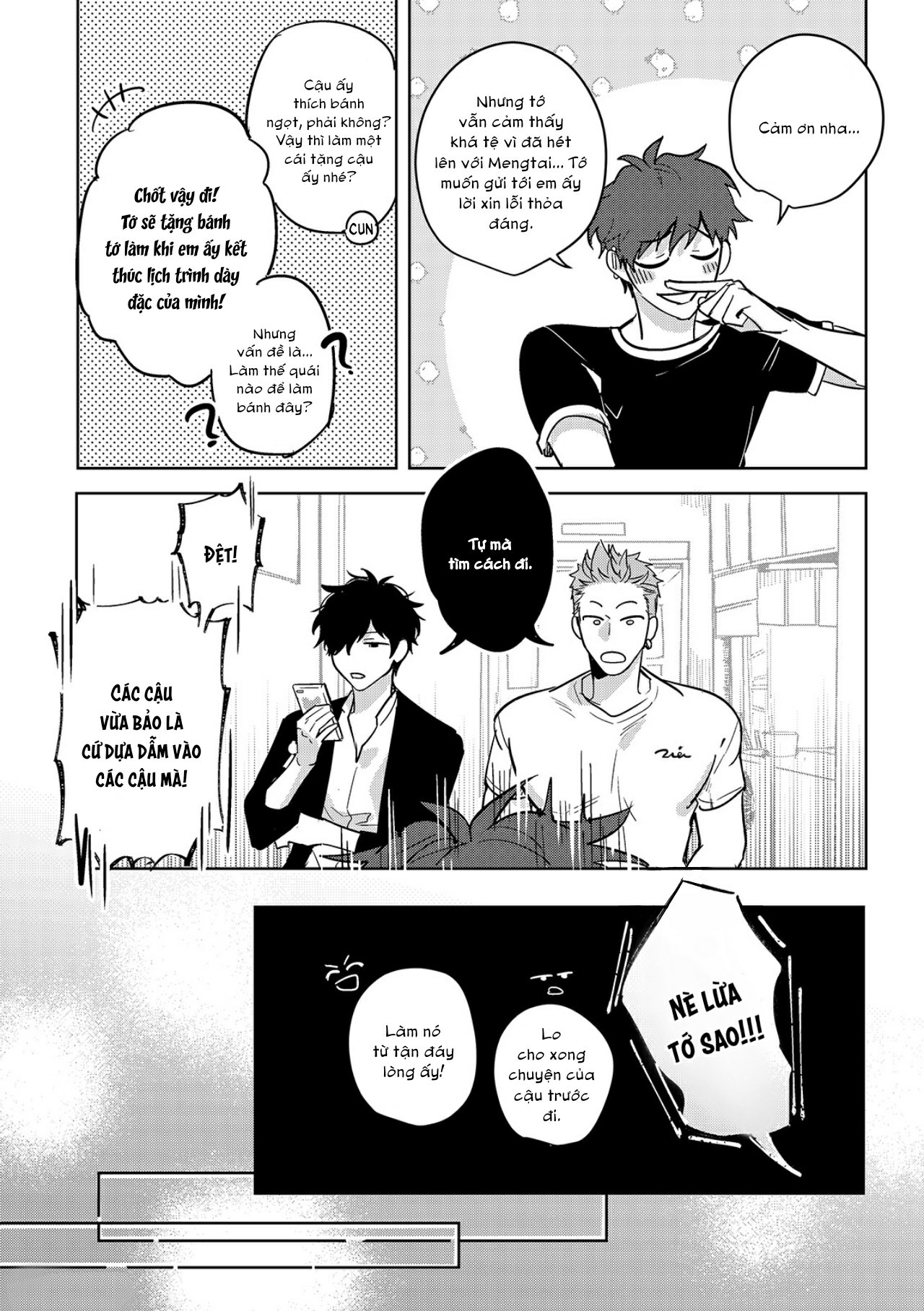 cậu phải làm bạn trai tôi chapter 10 11