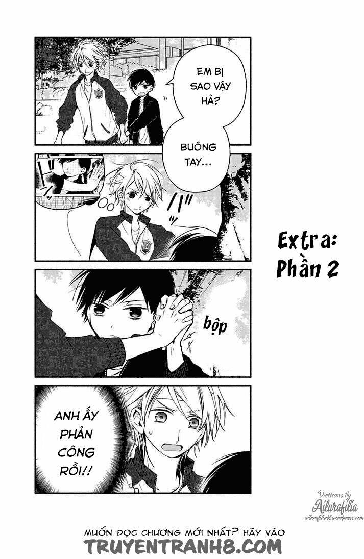 sakazuki-sanchi no gikyoudai chapter 22 25