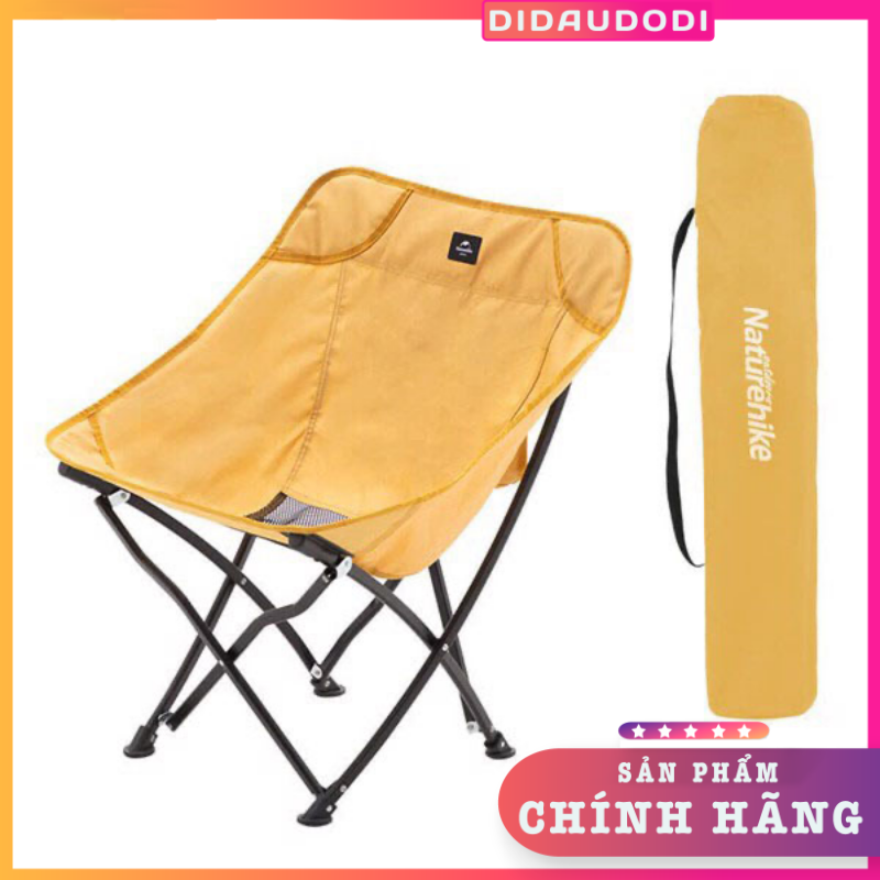 GHẾ XẾP MINI DÃ NGOẠI CÂU CÁ NATUREHIKE- HÀNG CHÍNH HÃNG