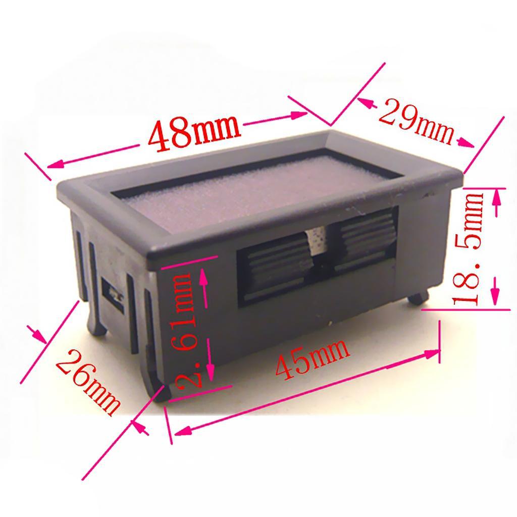 Acid Lead Lithium Battery Indicator Capacity Digital LED Tester Voltmeter