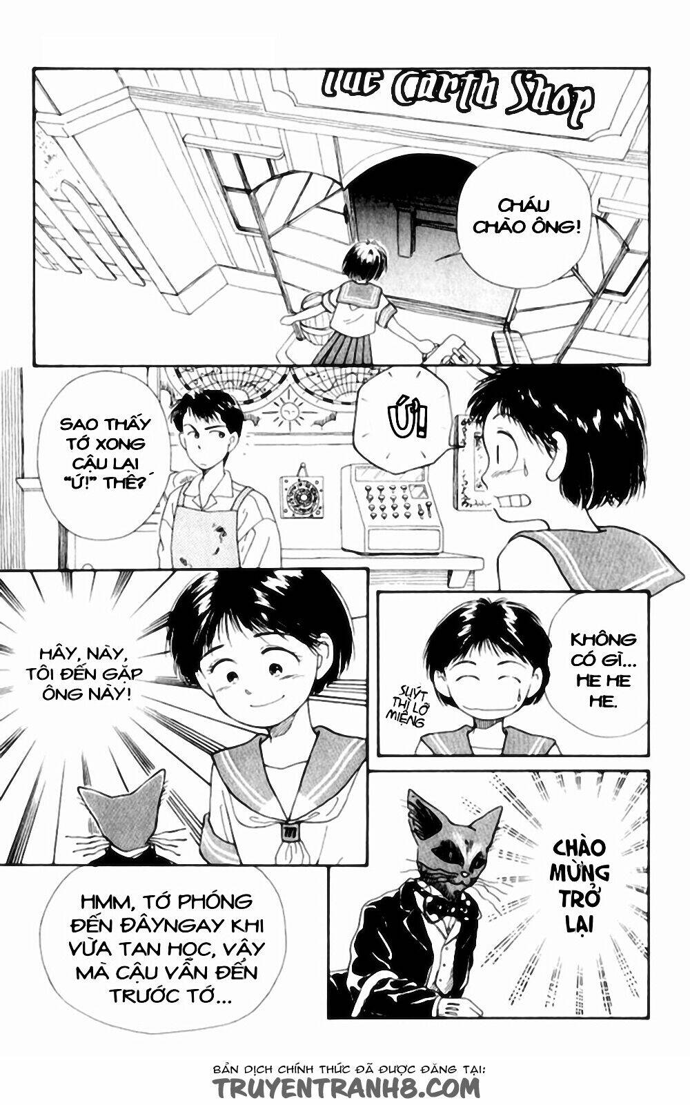 mimi wo sumaseba - lời thì thầm từ trái tim chapter 4 7