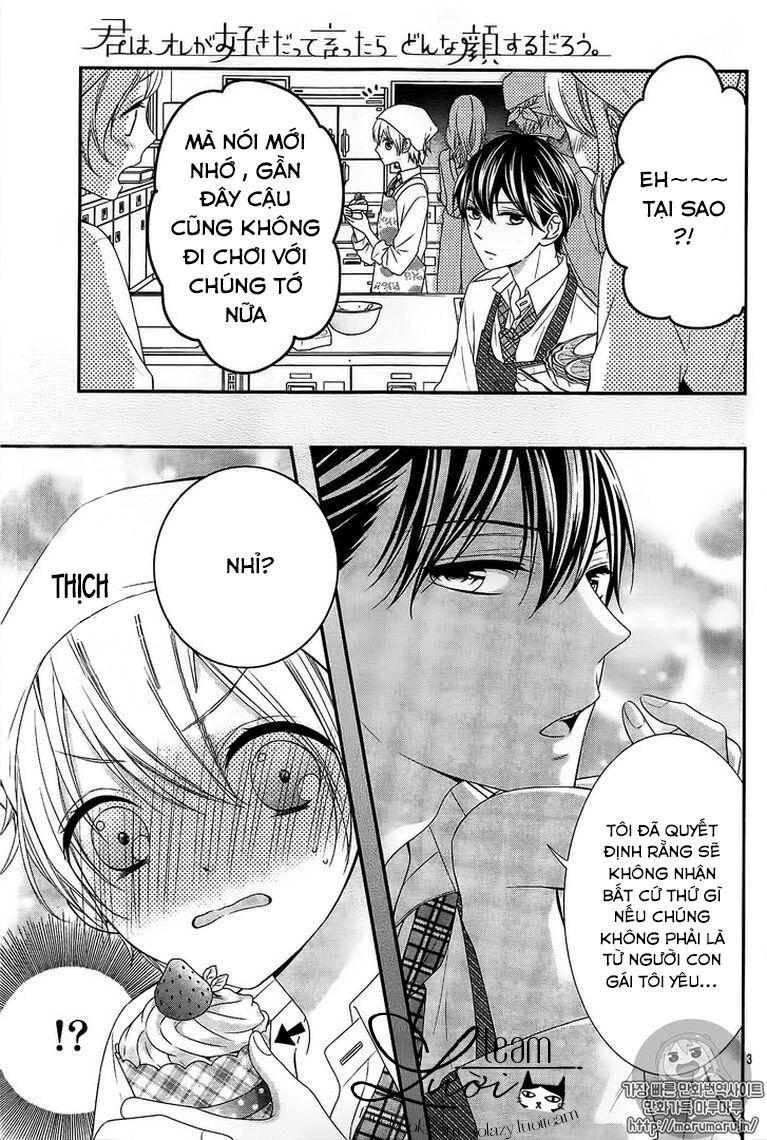 kimi wa ore ga suki datte ittara donna kao suru darou chapter 7 5