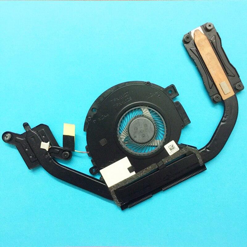 Mới Mô Đun Quạt Tản Nhiệt Cpu Bằng Đồng Cho Hp Envy Envy15 X360 M 15-bp018ca 15-bp023ca 15-bp051nr Tpn-w127