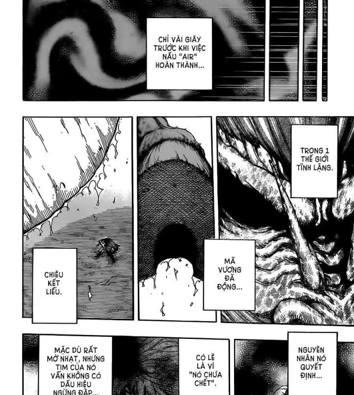 thánh tỏi sành ăn chapter 290 8