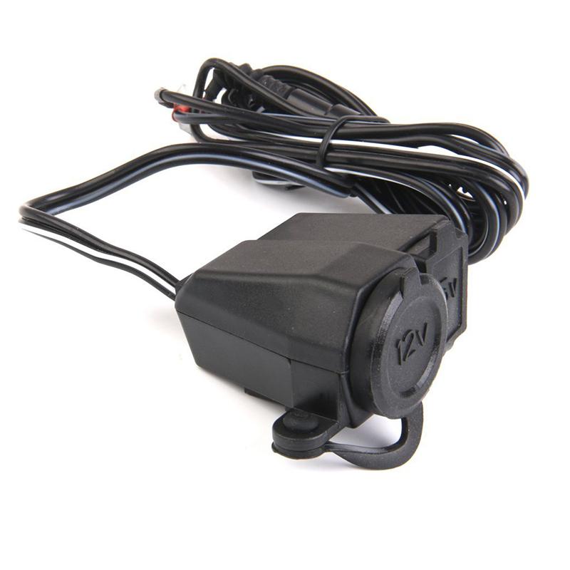 Tẩu Sạc Điện Thoại 12v 1a Chống Nước Cho Xe Hơi / Xe Máy