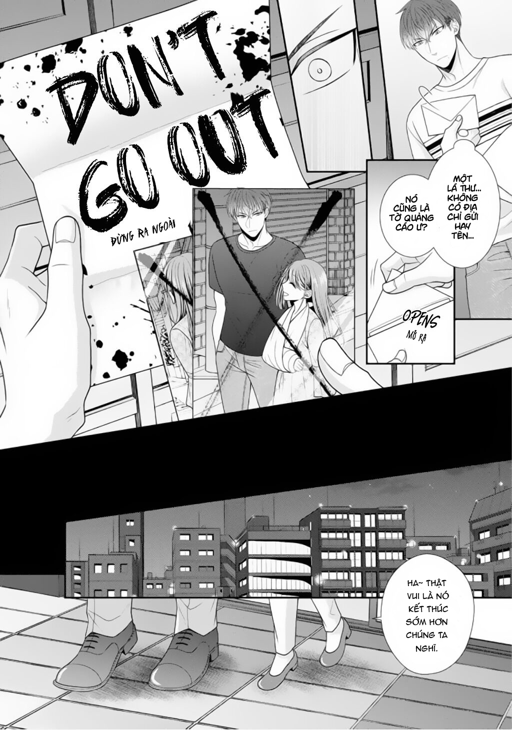 anh cảnh sát quái vật chapter 3.1 17