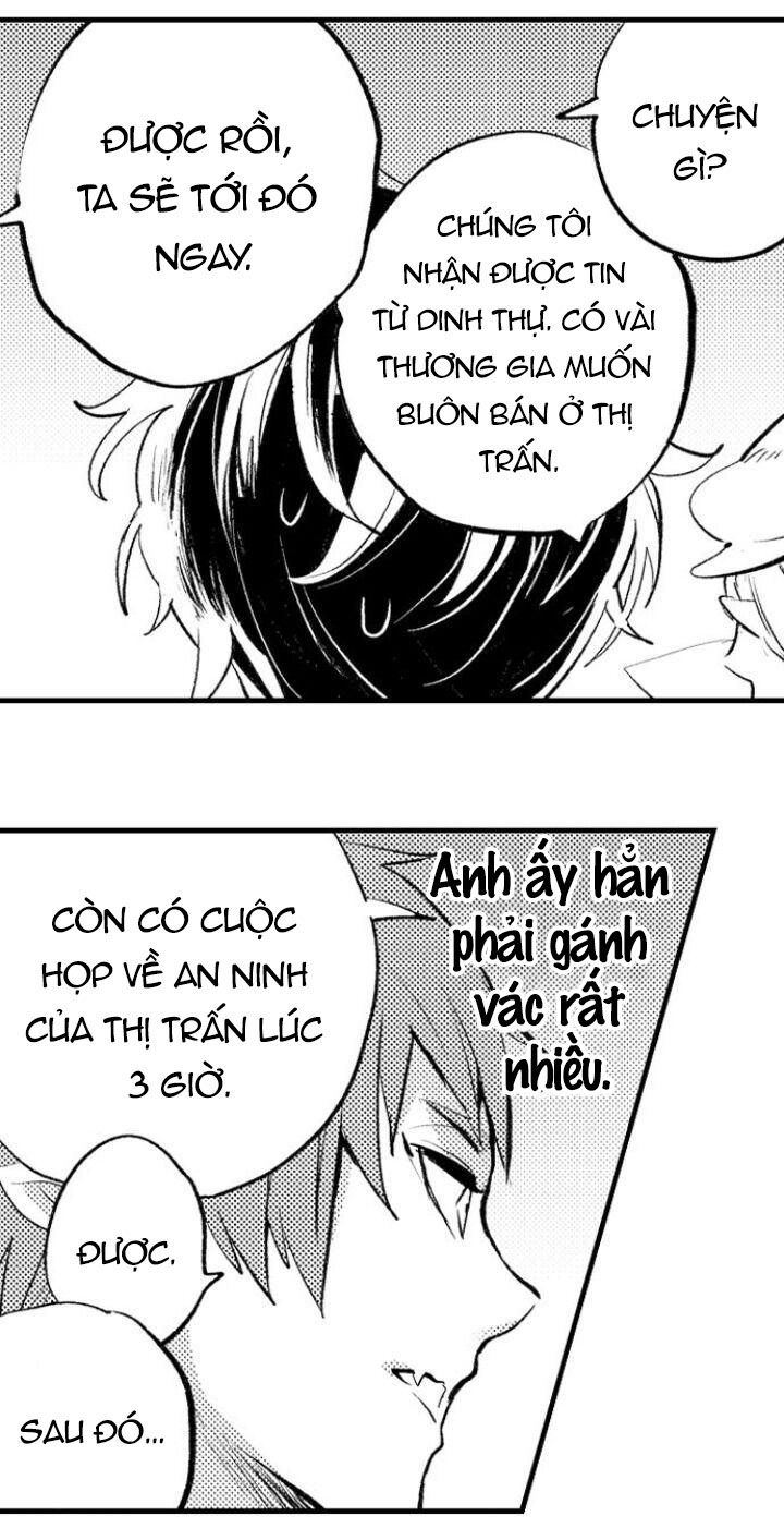 gần kề cái chết là lúc gào khóc tình yêu chapter 26.1 6