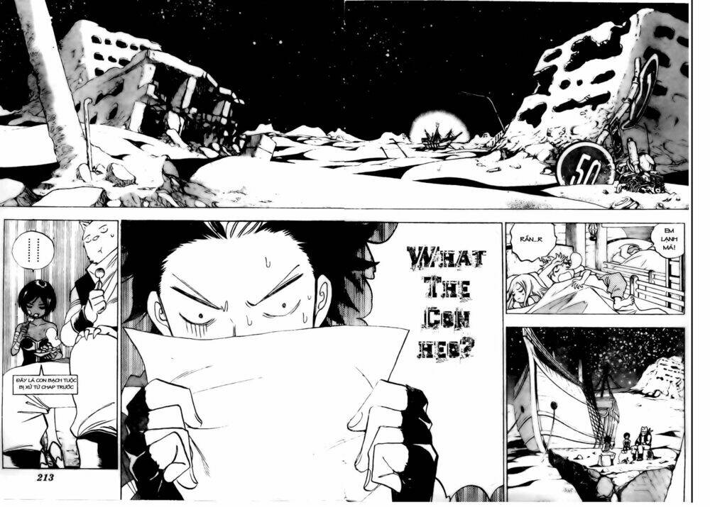 kagijin - khóa nhân chapter 2 4