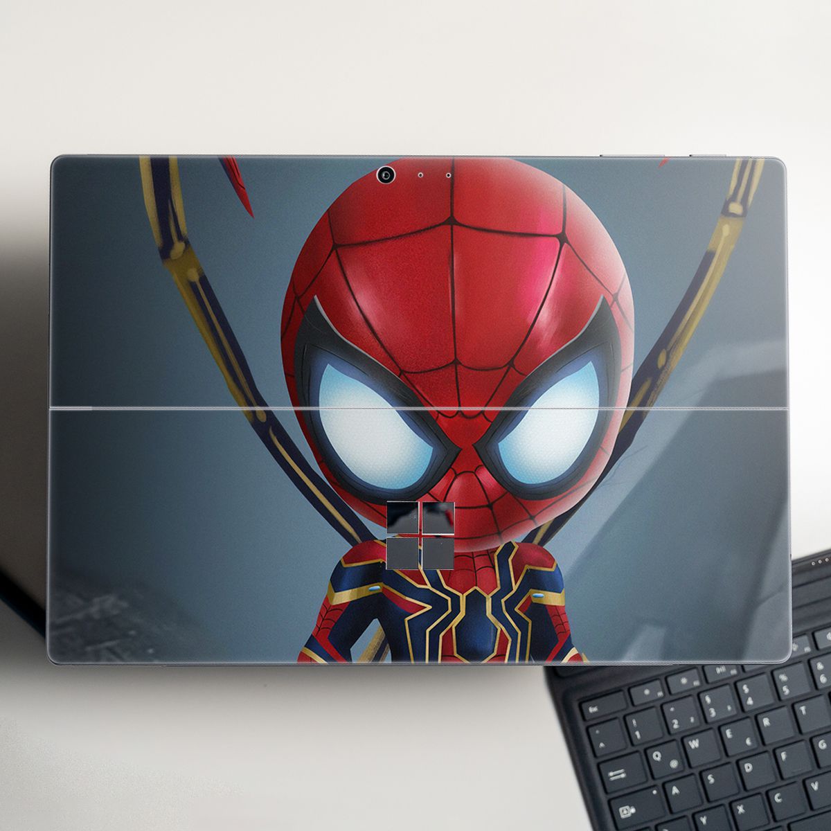 Skin dán hình người nhện Spiderman x02 cho Surface Go, Pro 2, Pro 3, Pro 4, Pro 5, Pro 6, Pro 7, Pro X