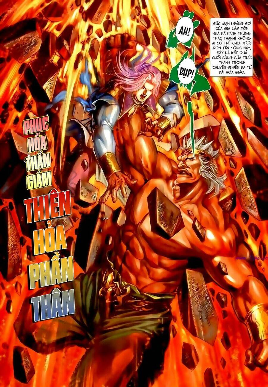 anh hùng vô lệ chapter 121 11