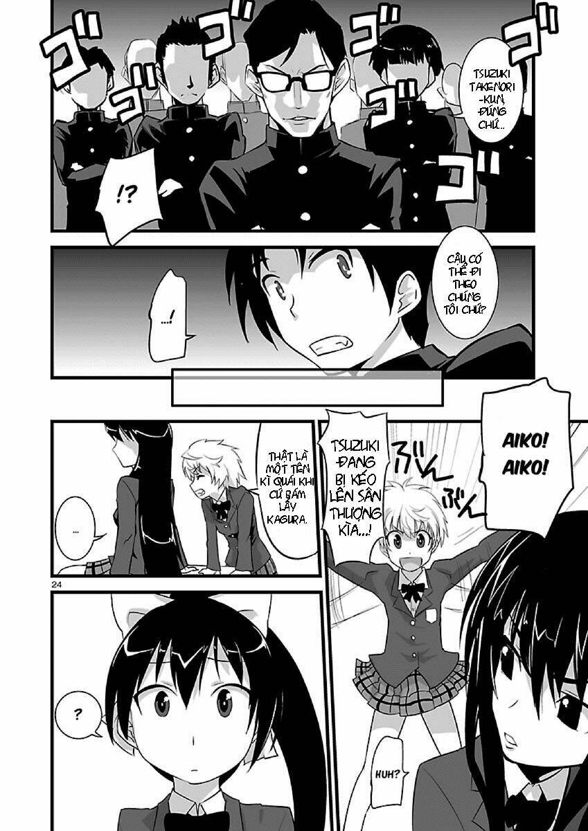 gyarugewe no sekai yo, youkoso! chapter 3 23