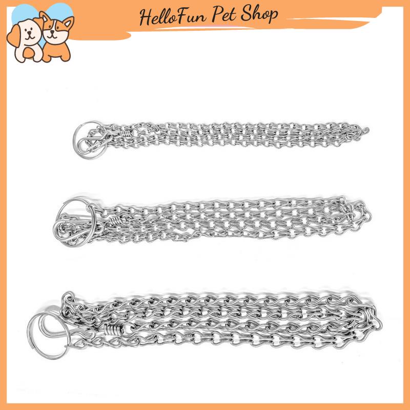 Dây xích Inox cho thú cưng - Dây dắt chó mèo
