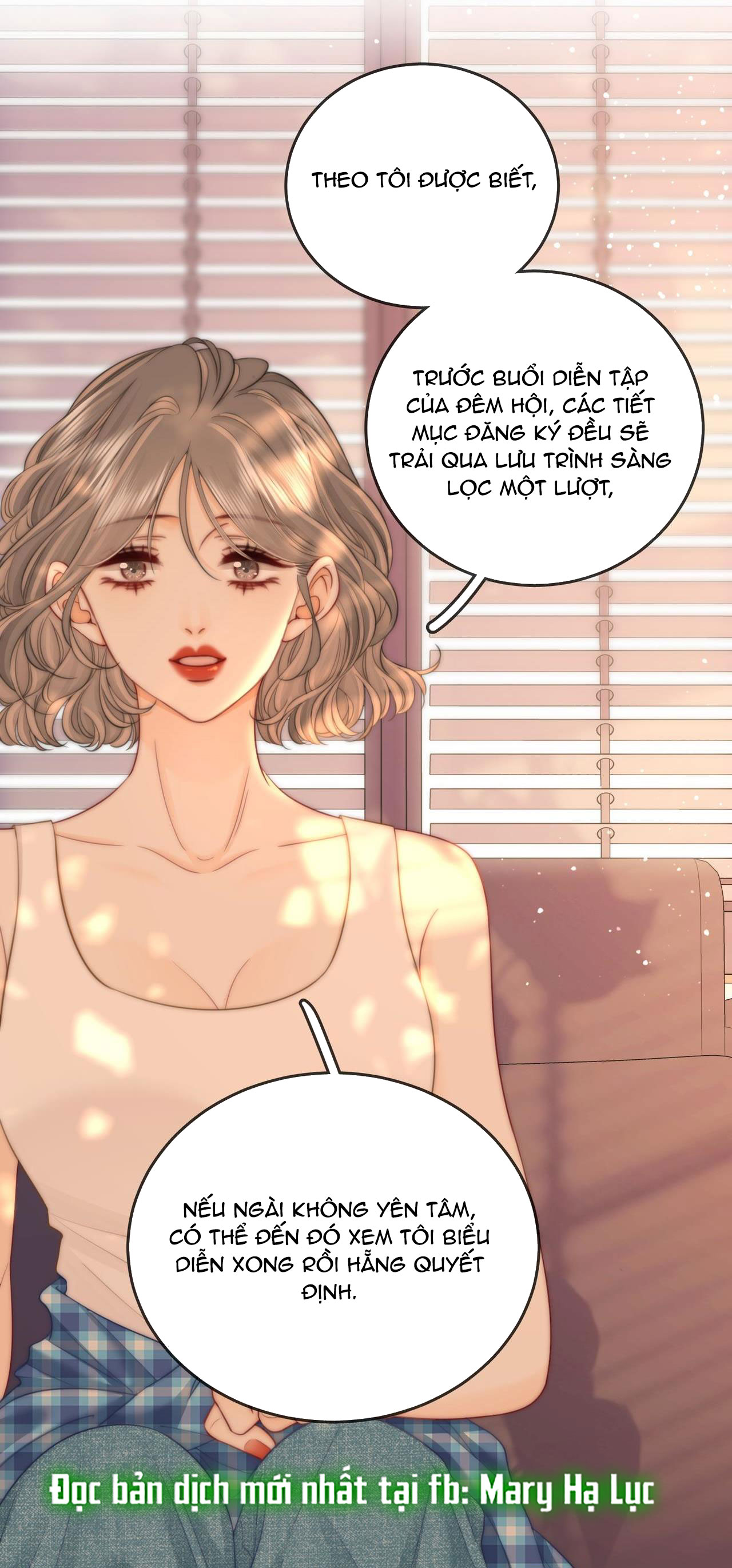 cố tiểu thư và khúc tiểu thư chapter 110 8