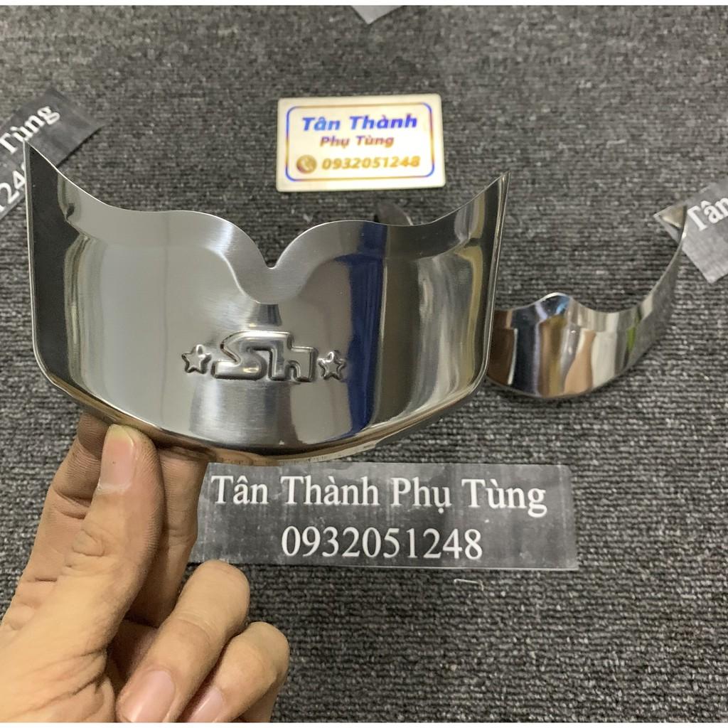 Mỏ Dè trước sau Inox dành cho xe SH VN 2017-2019