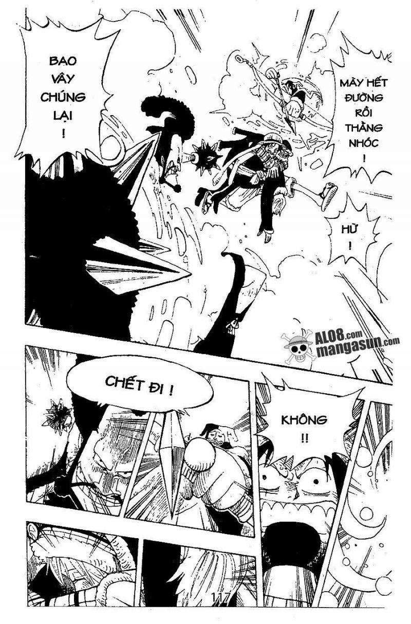 đảo hải tặc - one piece chapter 138 7