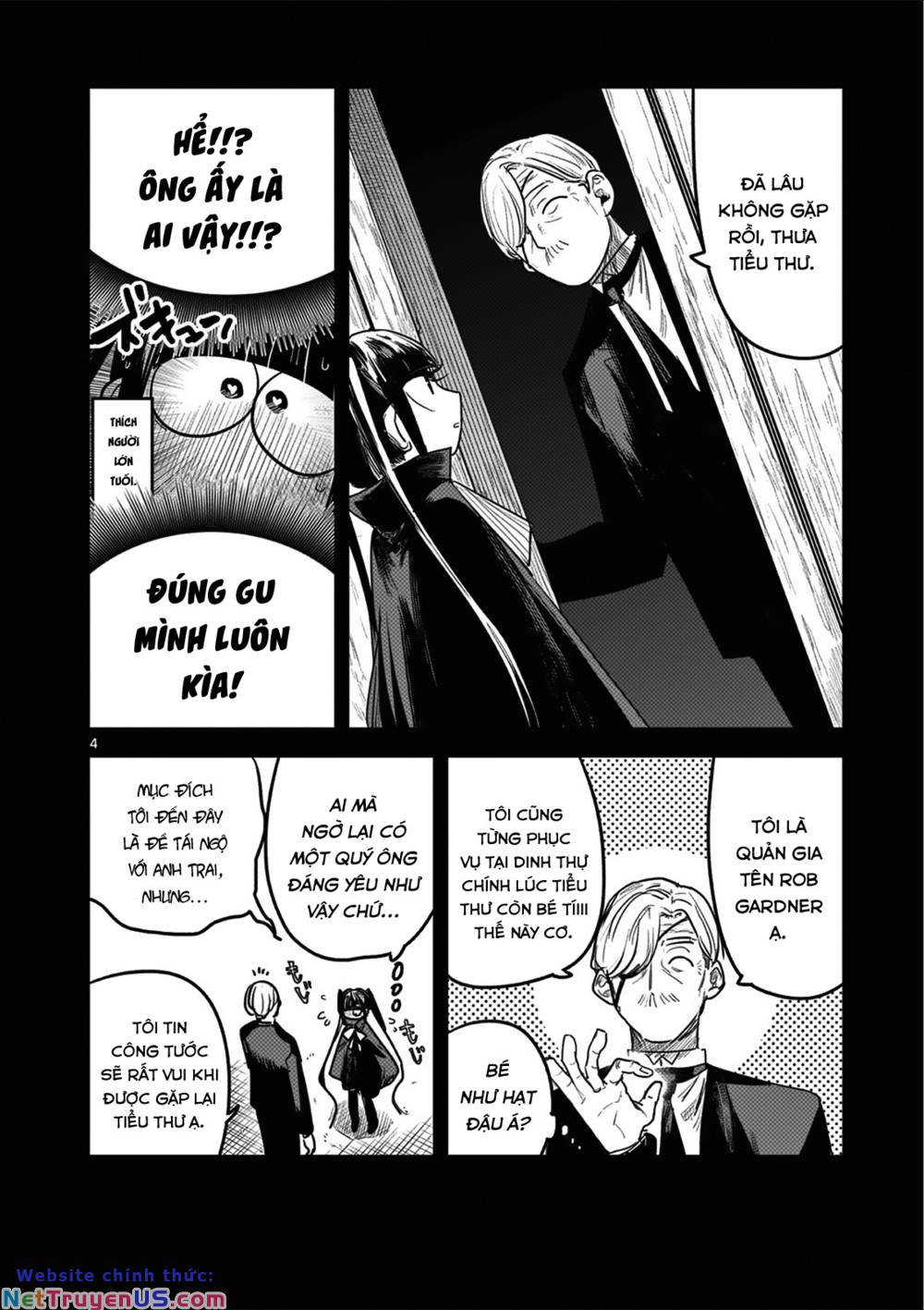 shinigami bocchan to kuro maid chapter 171.5 4