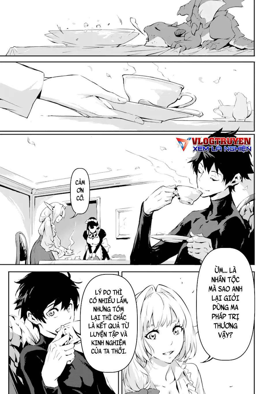 thần sát quỷ vương chapter 4 32