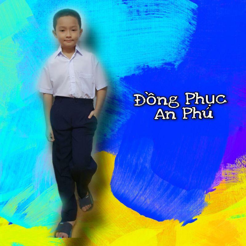 Áo sơ mi trắng đồng phục học sinh lớp 1 đến lớp 9