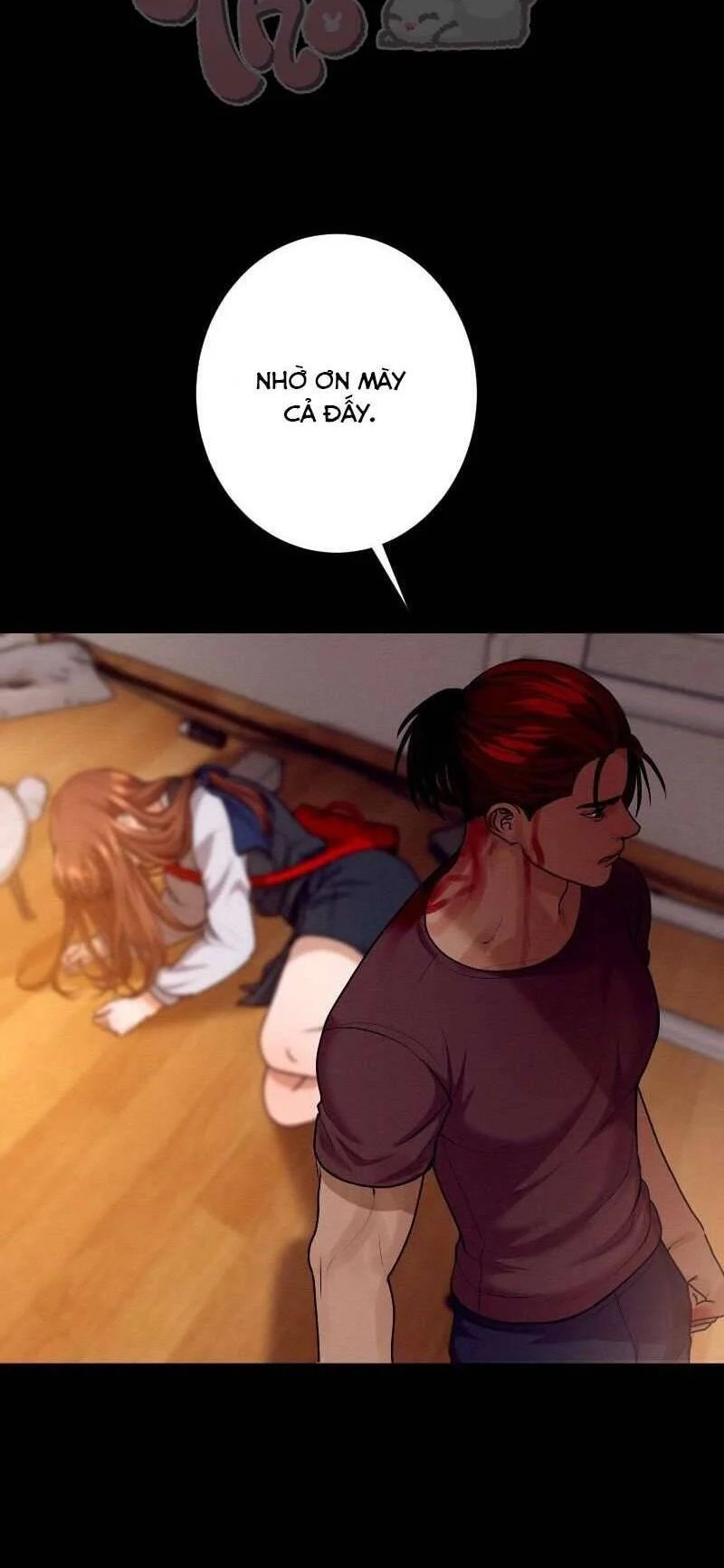 [18+] người yêu tôi là kẻ tâm thần chapter 30 38