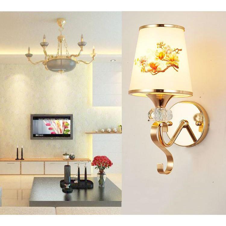 Đèn tường phong cách hiện đại trang trí nhà cửa - kèm bóng LED chuyên dụng
