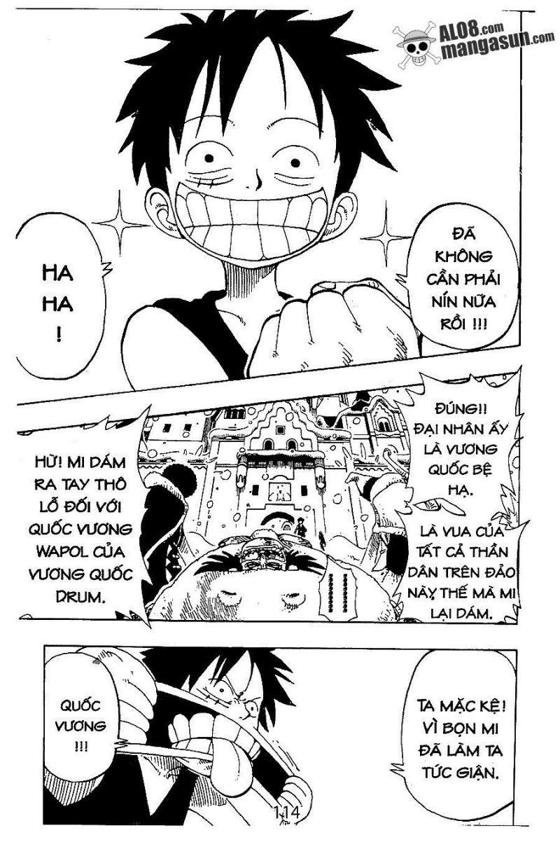 đảo hải tặc - one piece chapter 146 4