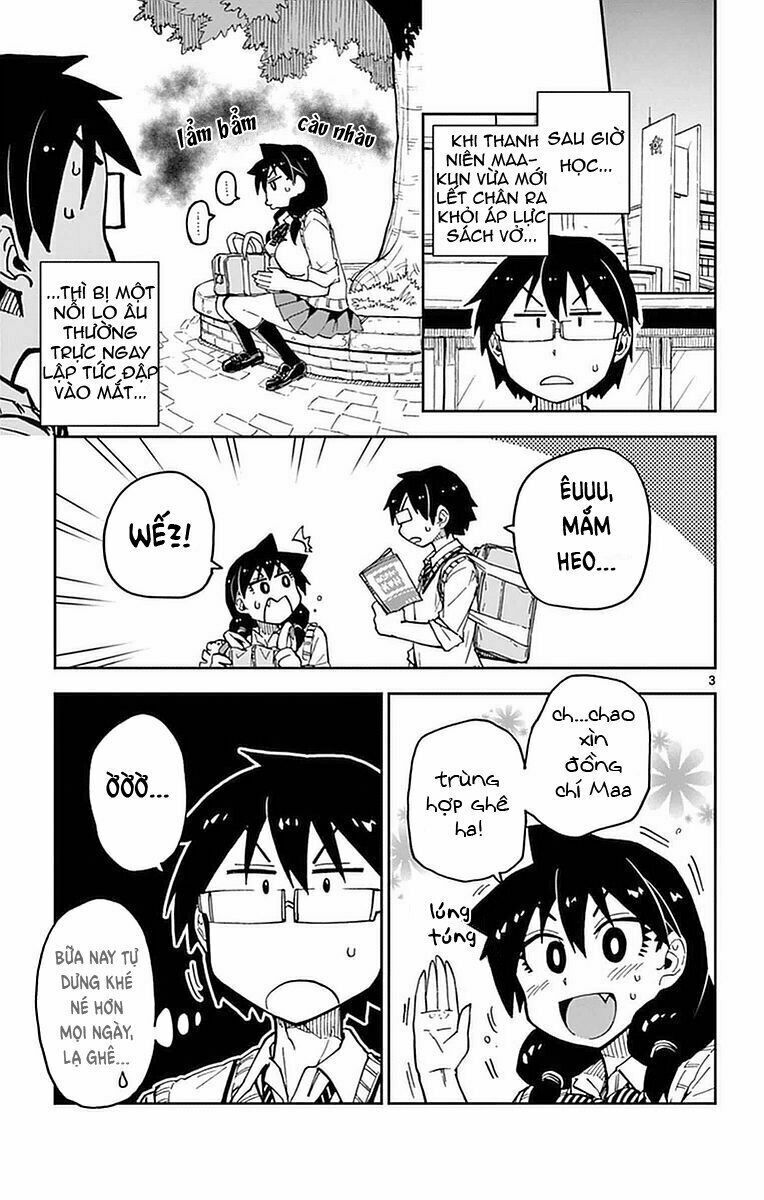 amano megumi wa suki darake! chapter 43 3