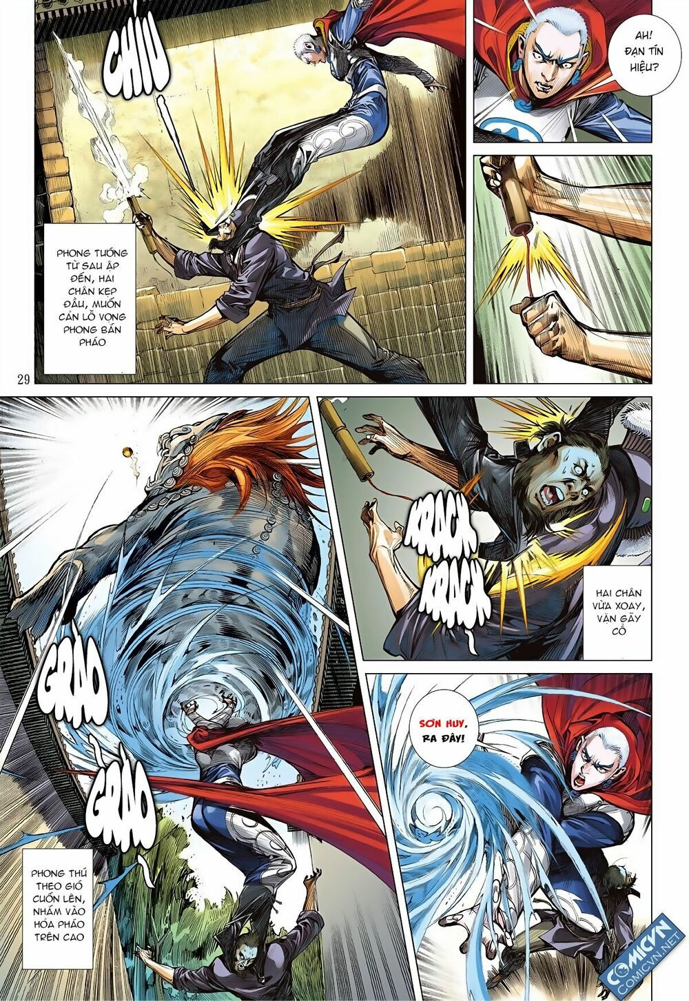 sơn hải kinh truyện chapter 86 27