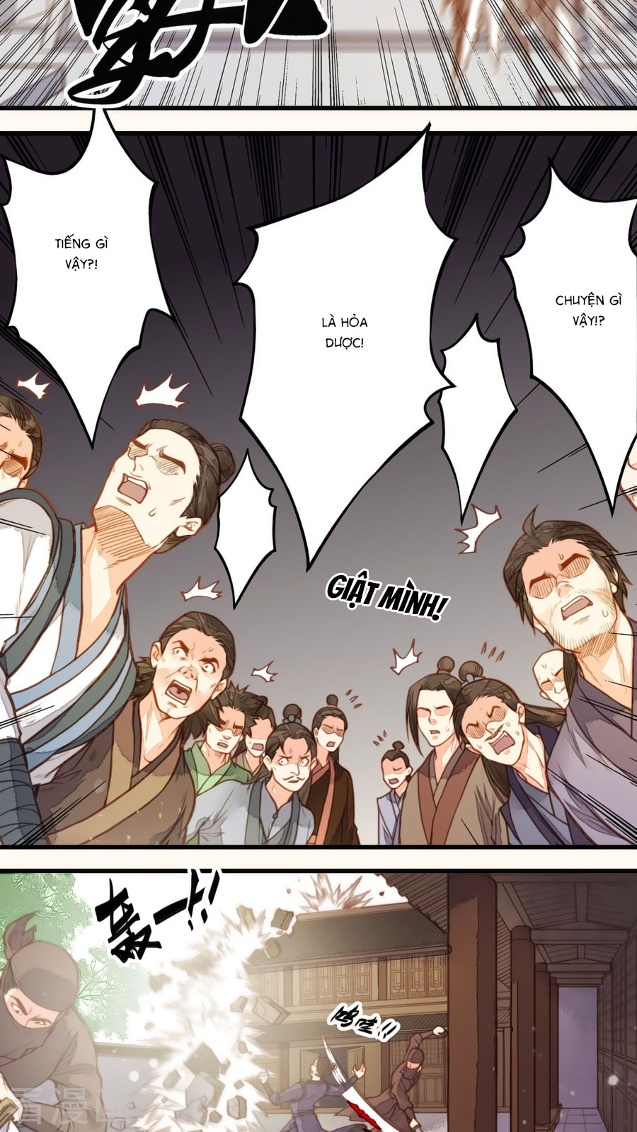 An Gia Hữu Nữ chapter 51 - Trang 4