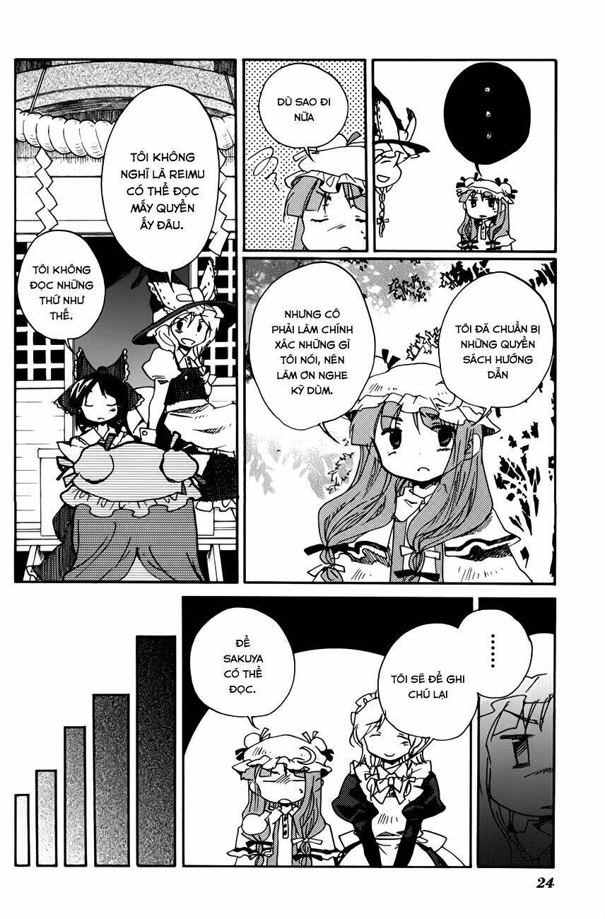 touhou bougetsushou: silent sinner in blue chapter 8 28
