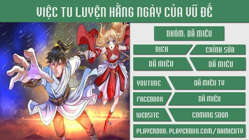 việc tu luyện hằng ngày của vũ đế chapter 1 1