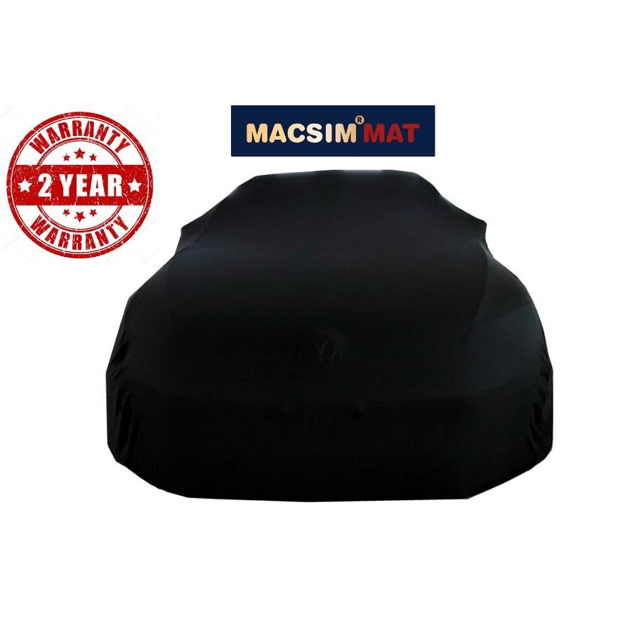 Bạt phủ cao cấp ô tô BMW X5 nhãn hiệu Macsim sử dụng trong nhà chất liệu vải thun - màu đen và màu đỏ