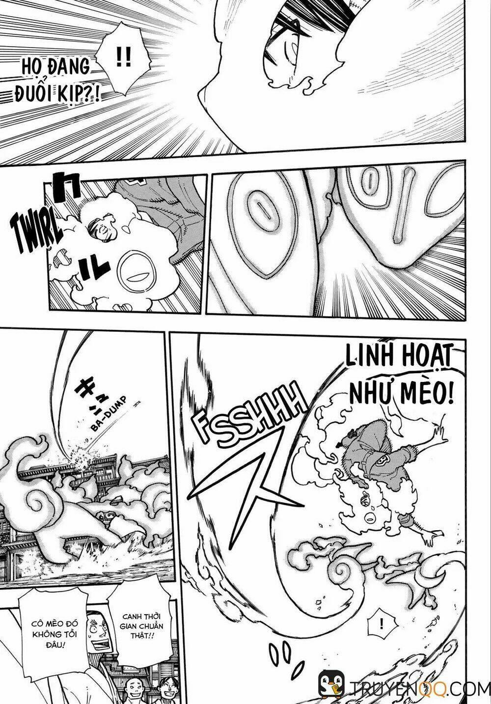 biệt đội lính cứu hỏa chapter 171 10