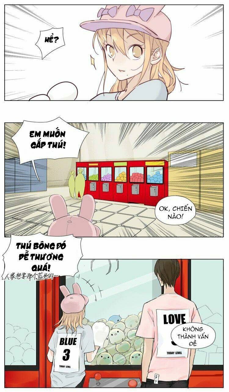 lấp lánh tình yêu kẹo bạc hà chapter 7 13