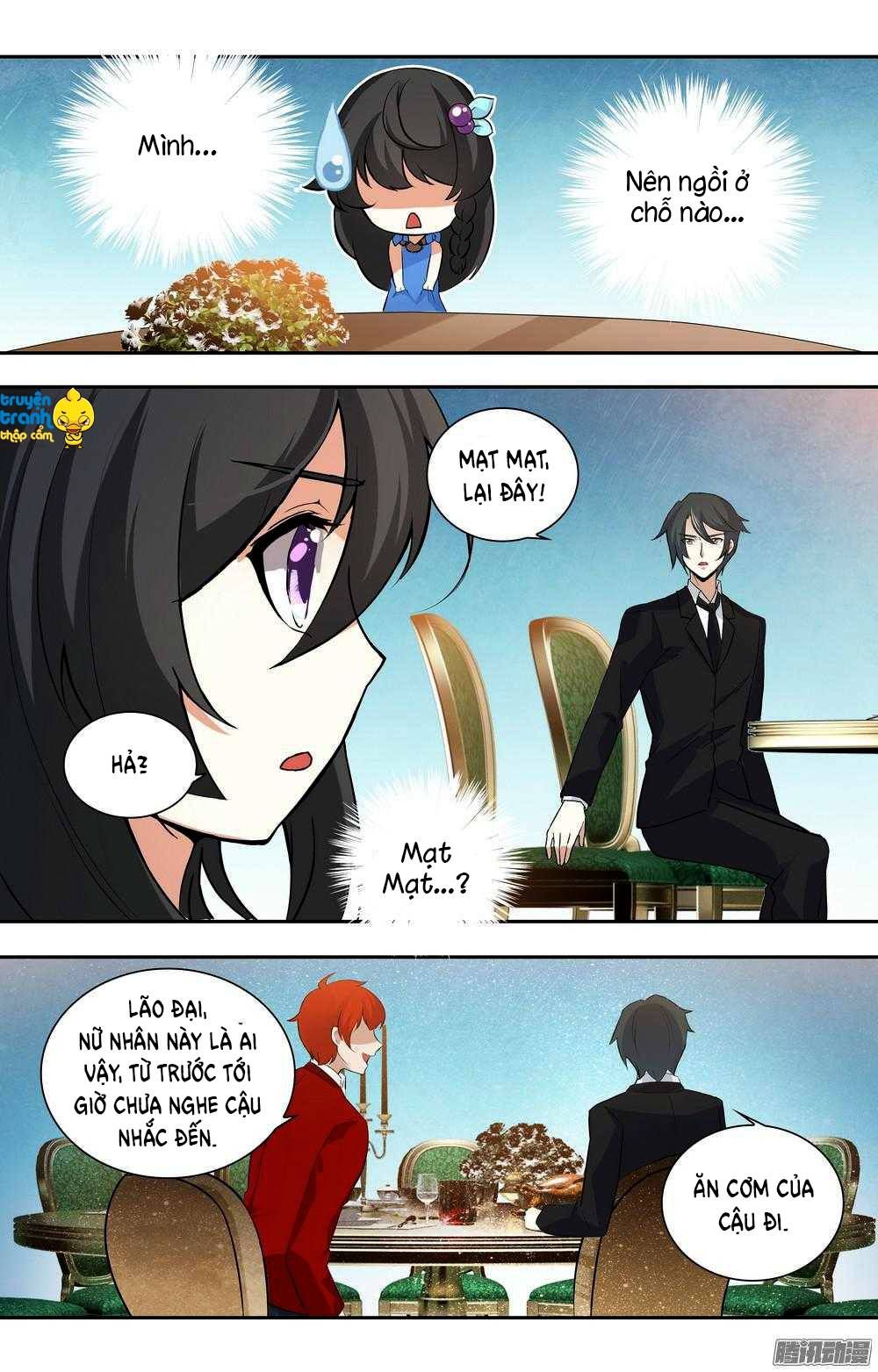 tổng tài hàng tỉ quấn lấy tôi: hôn ước giá trên trời chapter 23 3