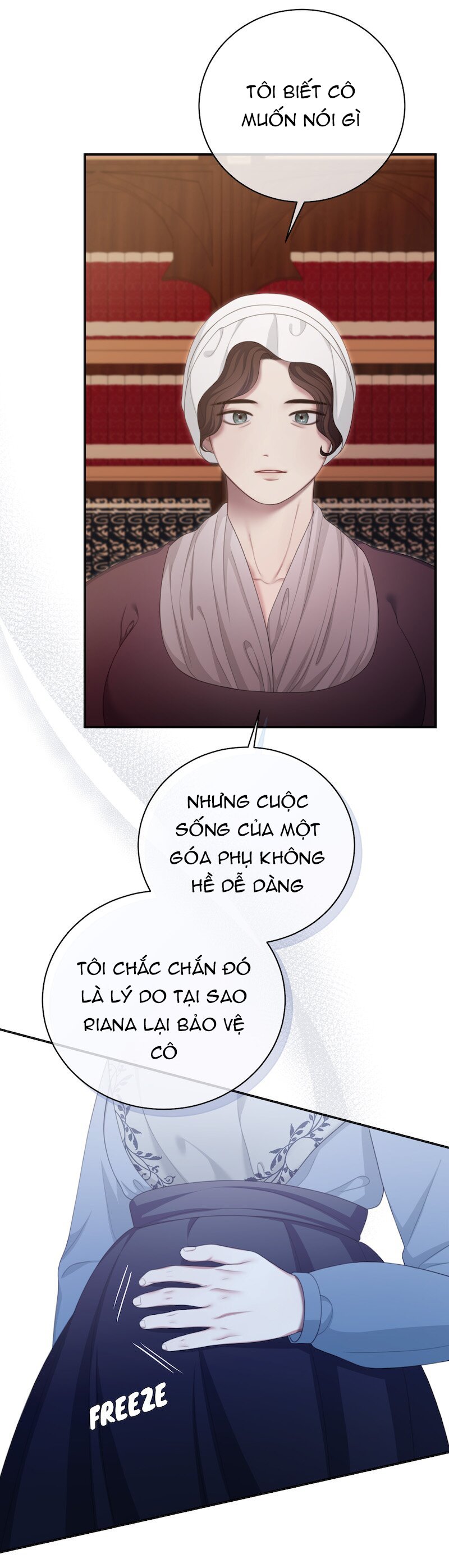 nữ hầu muốn đình công chapter 35 7
